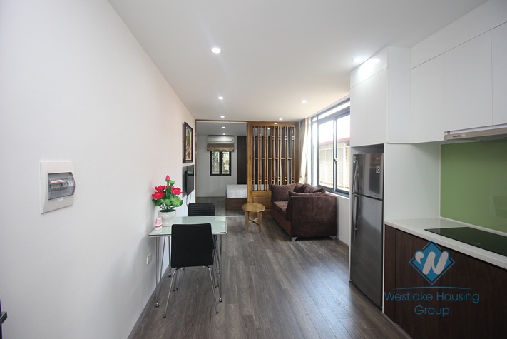 An Cozy  Reasonable studio  for lease in alley 31 Xuan Dieu street,